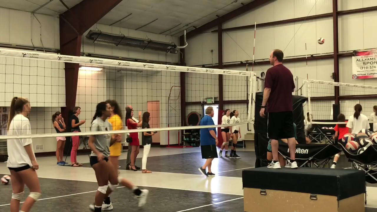 McMoore Volleyball Skills Video