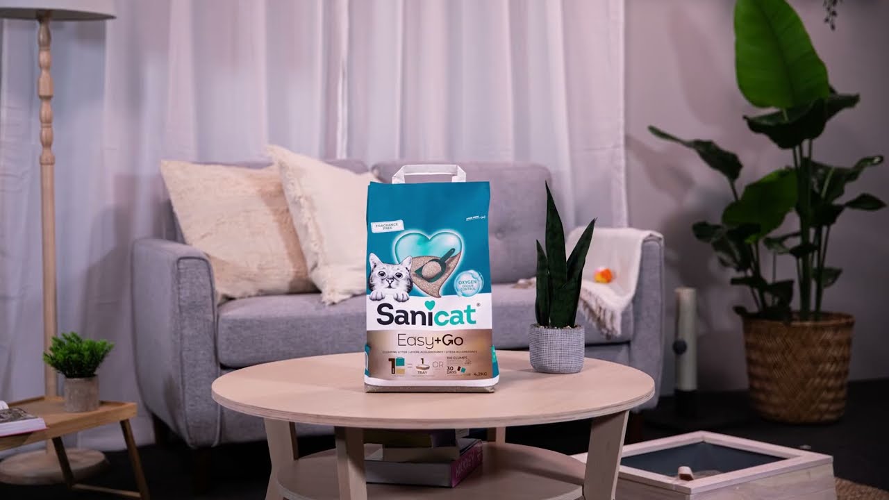 Sanicat Clumping Easy & Go