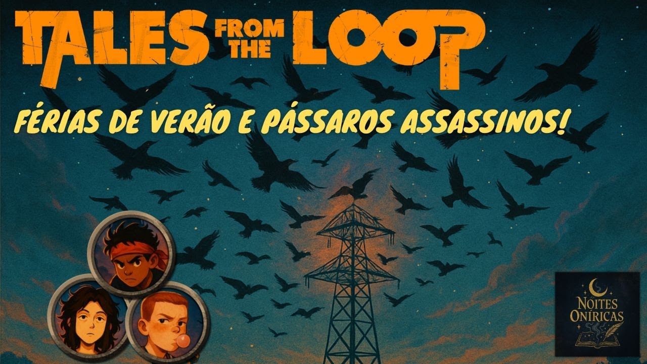 Férias de Verão e Pássaros Assassinos | Tales From the loop | Episódio 01 (Parte 01)