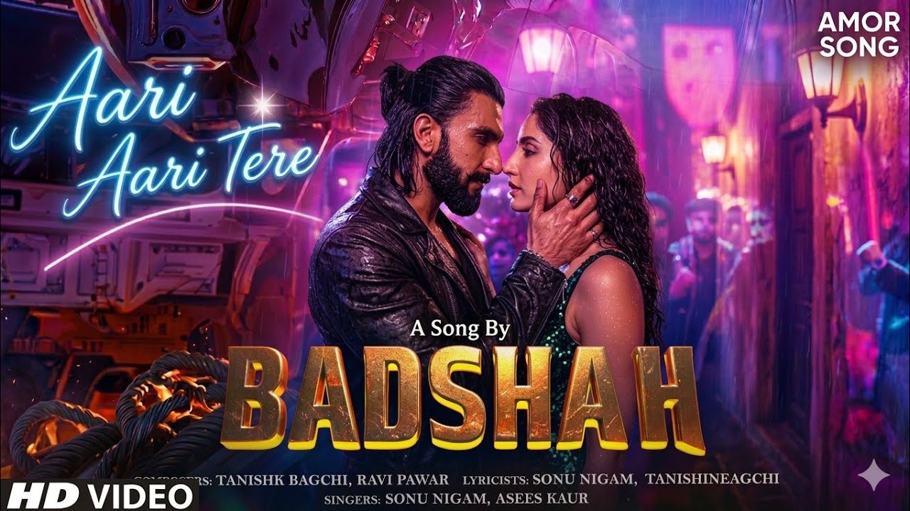 Aari Aari Teri Meri - Dhurandhar2 | Ranveer Singh | Nora fatehi | Sara Arjun | Video Song 