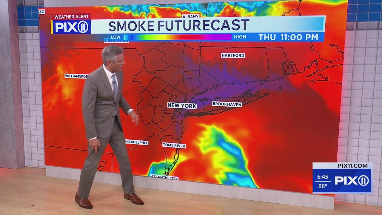 Dangerous air quality in NYC: When will it improve?