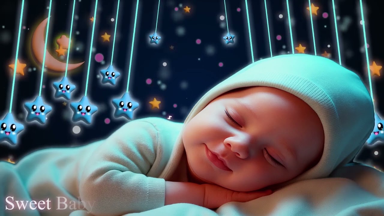 Baby Sleep Music ♫ lullaby for babies to go to sleep ♥♥♥ Calm Mind, Insomnia Relief & Deep Sleep