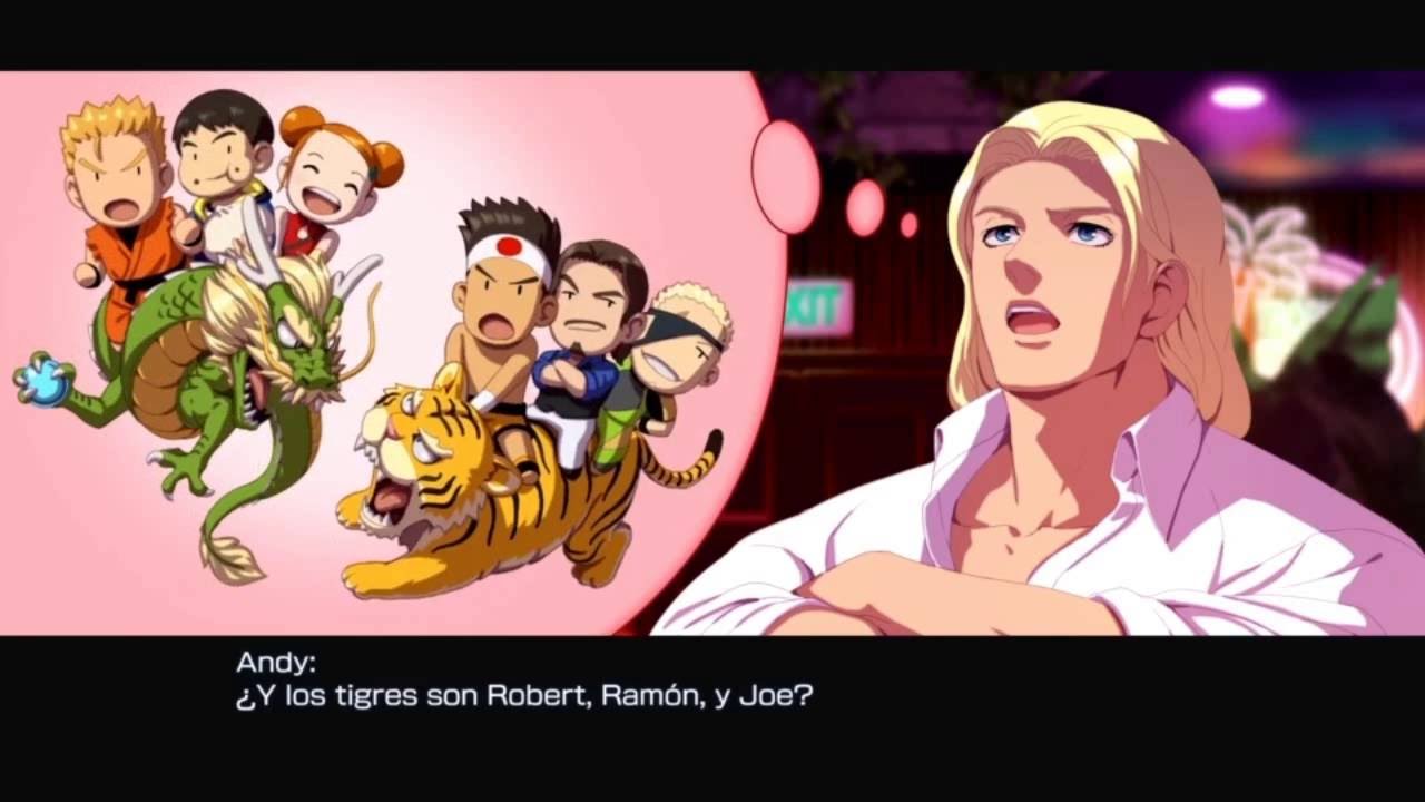 The King Of Fighters XIV : Fatal Fury Team Ending - Español