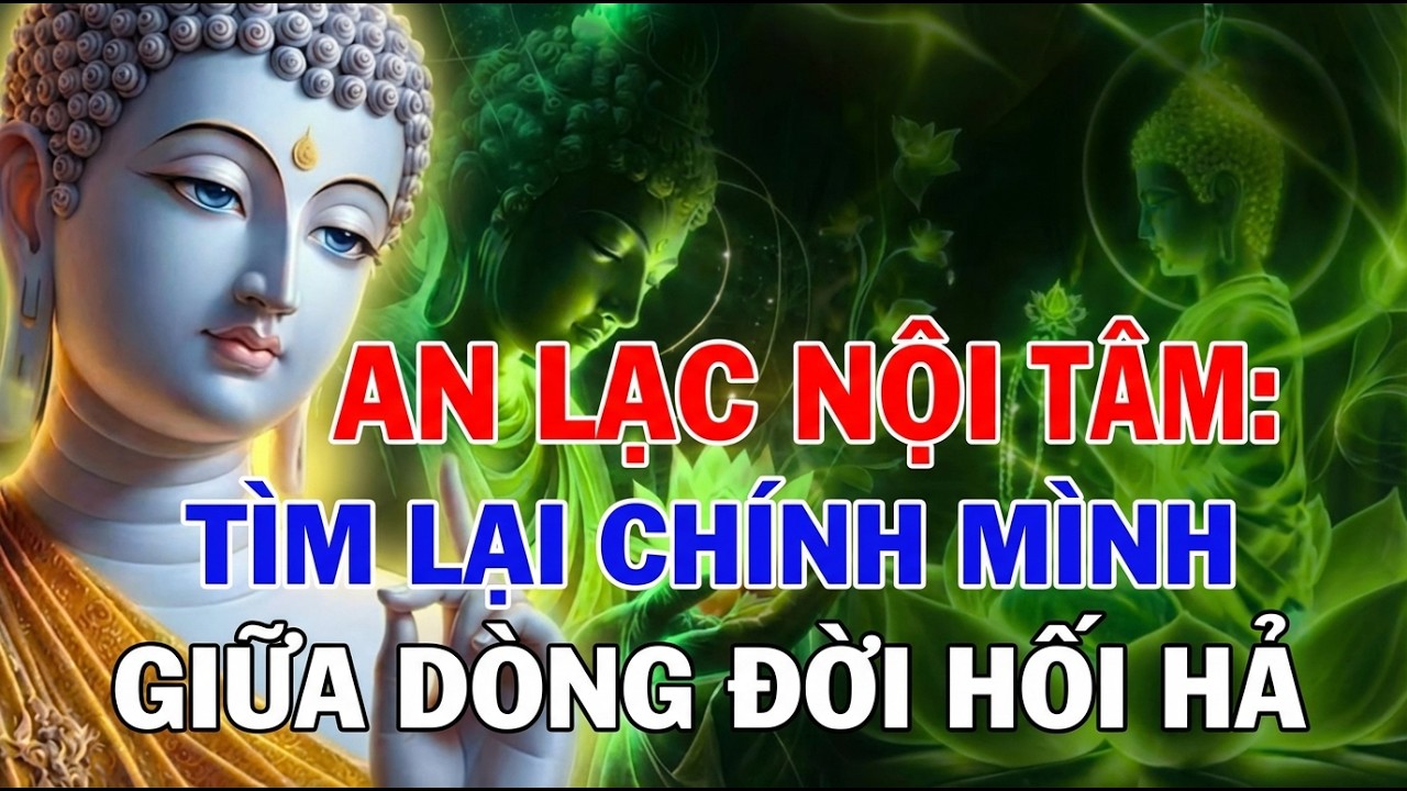 Bình An Nội Tại: Tìm Lại Chính Mình Giữa Cuộc Đời Vội Vã