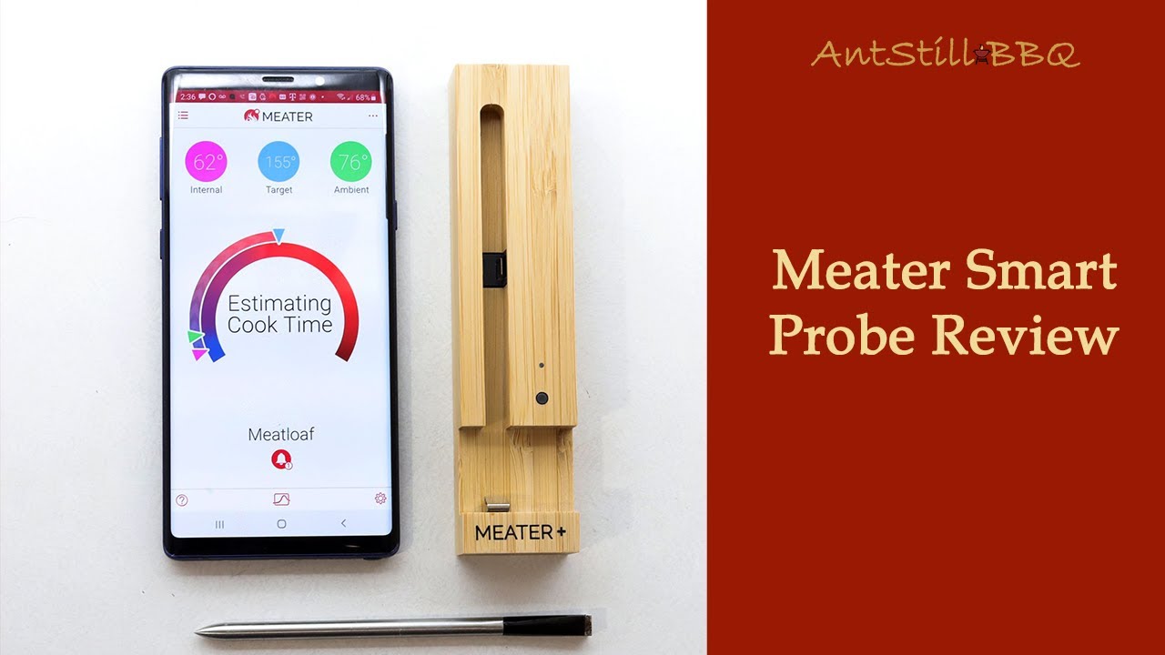 Meater Smart Meat Thermometer | AntStill BBQ