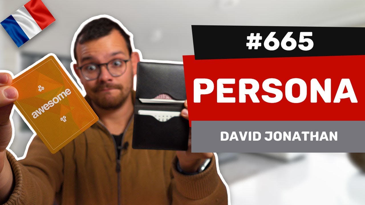 Les avis d’Alexis #665 - Persona de David Jonathan