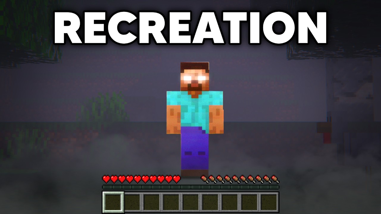 I Recreated VIRAL Minecraft Memes!