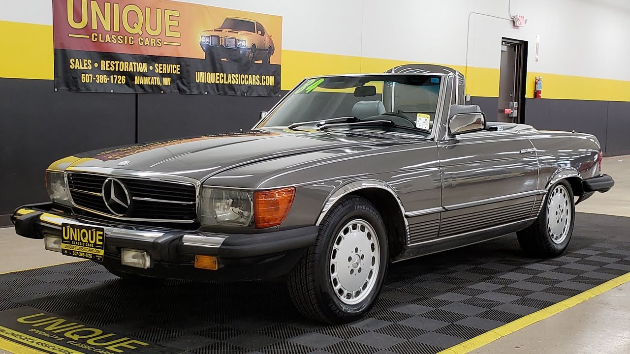 1984 Mercedes-Benz 380SL Convertible | For Sale $17,900