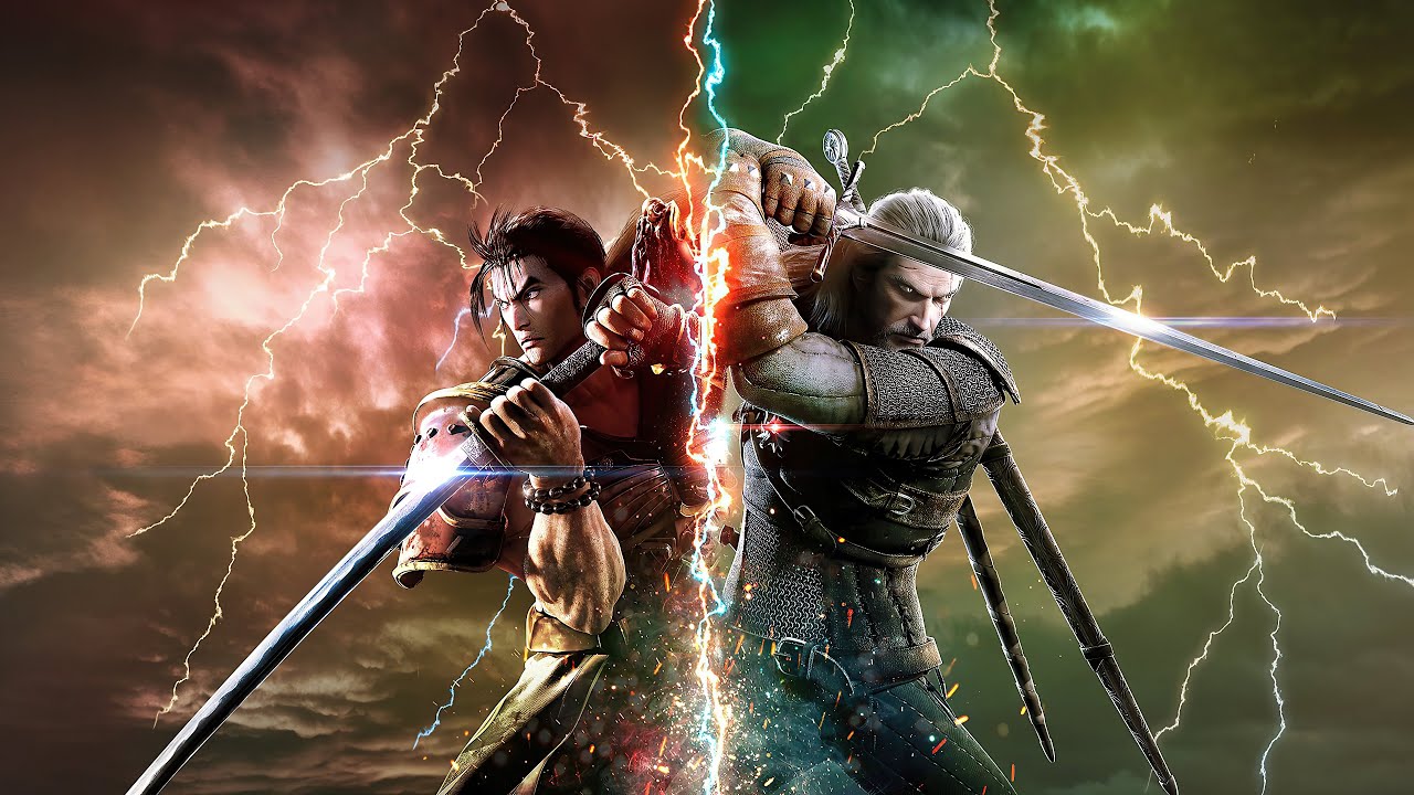 На пару боев в Soul Calibur 6