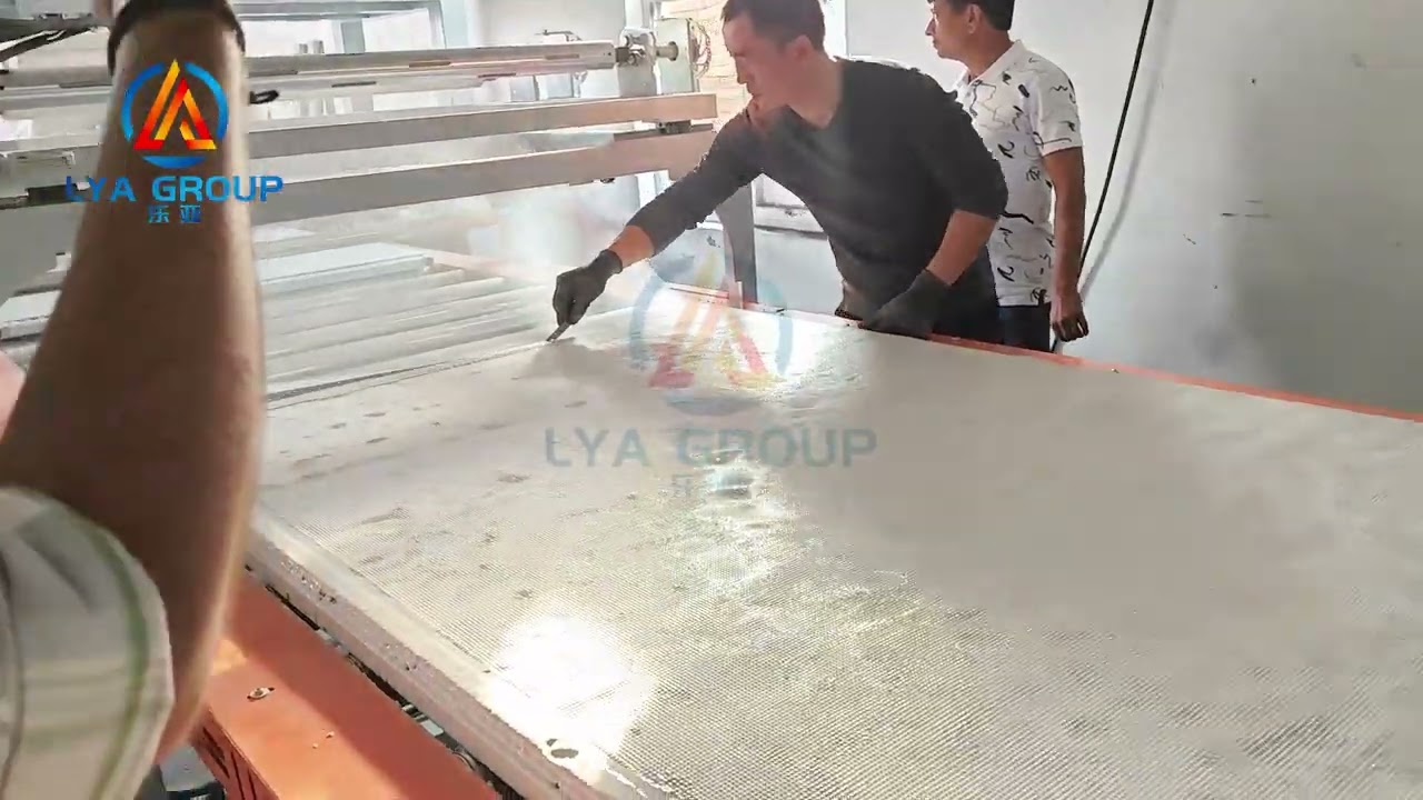 Full automatic soft stone flexible tile making machine production line