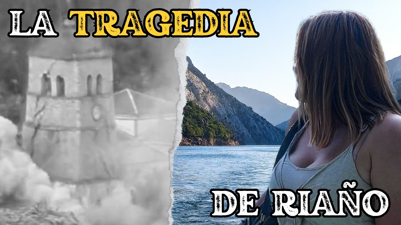 Riaño el Pueblo Sumergido  - Una Tragedia Olvidada del Siglo XX (recreación con AI)