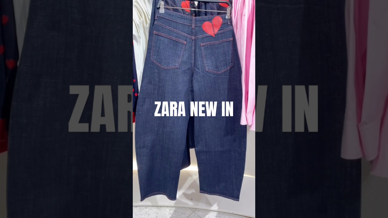 ZARA New Women&rsquo;s collection  Winter-Spring 2026 #zara2026 #zara #zaranewarrivals #zarahaul