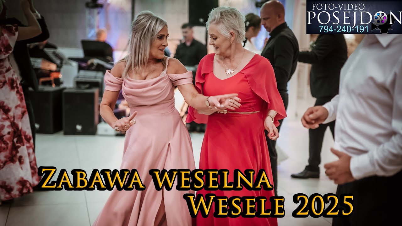WESELE Zespół RETRACE zabawa weselna sala Szmaragdowy Dwór cz2