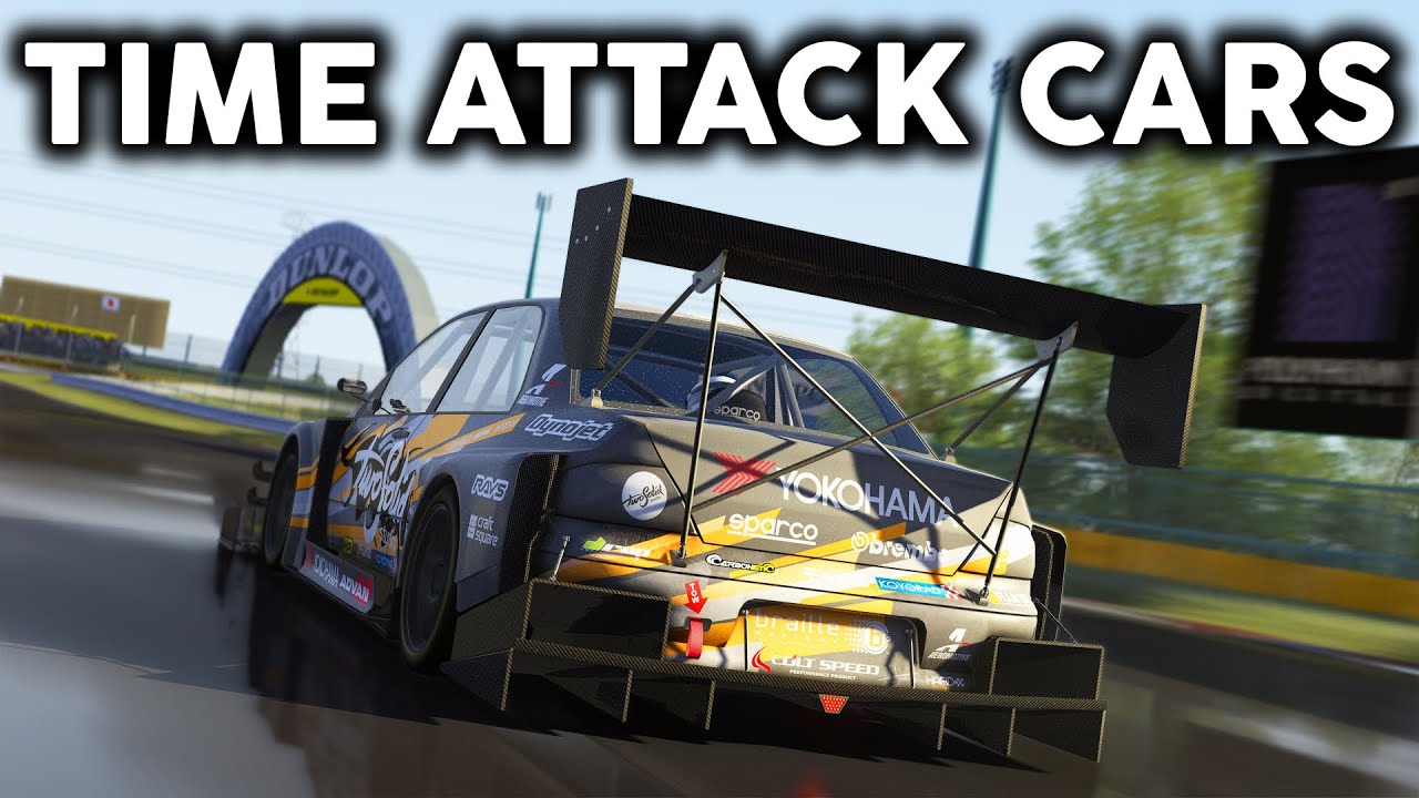 These 3 Time Attack Cars Are INSANE!!