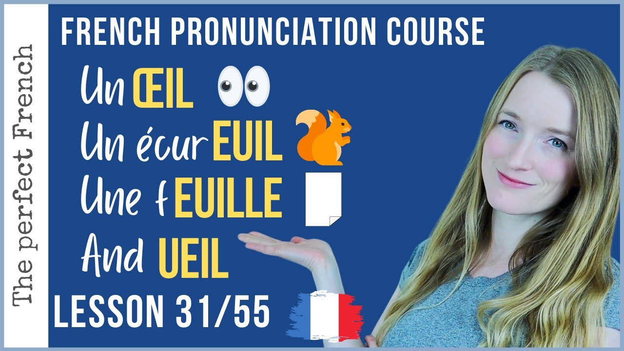 The most difficult words to pronounce in French ‼️ | Lesson 31 | French pronunciation course
