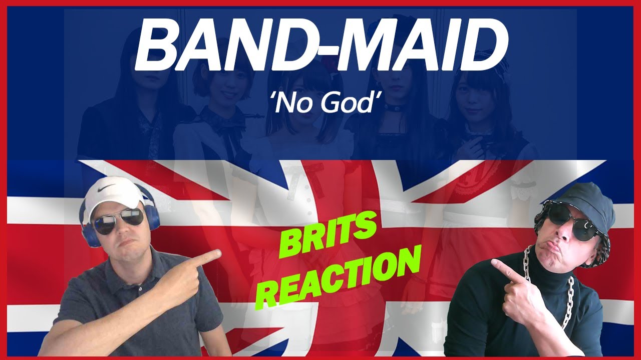 BAND-MAID - No God (BRITS REACTION!!!)