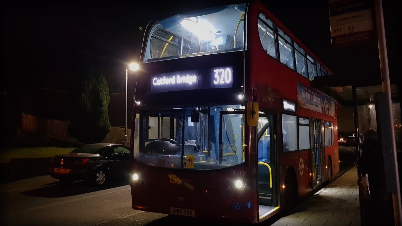 *ROARING TOPODYN* Enviro 400 on Route 320 [Go-Ahead London] (UTTL)