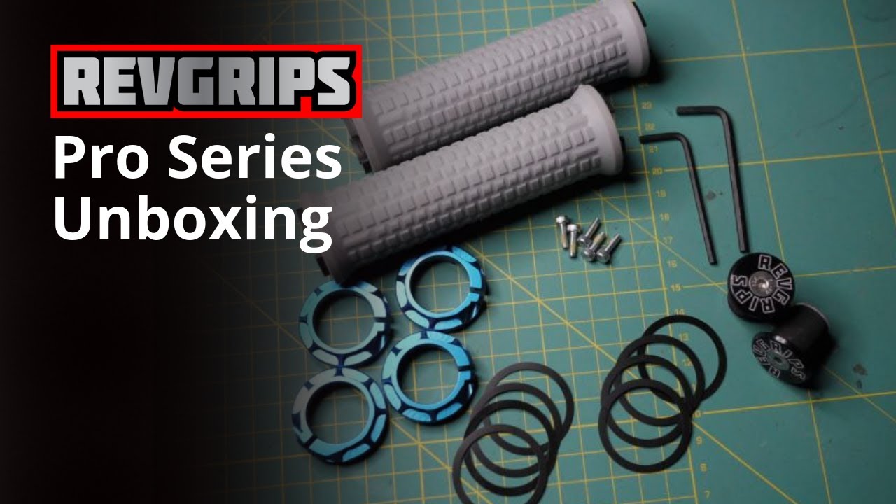 Revgrips Pro Series Unboxing