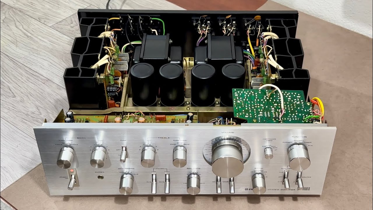 PIONEER SA-8800 II / SA-8500 II STEREO AMPLIFIER Maintenance Repair Restoration