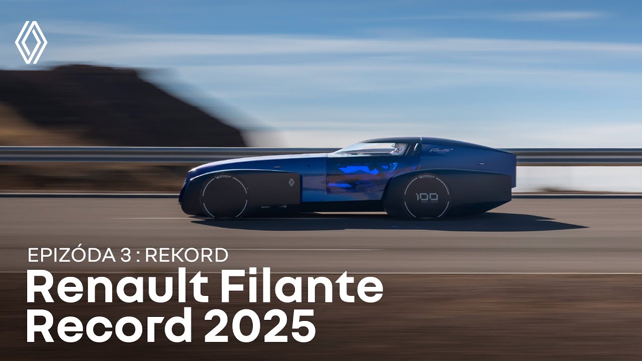Renault Filante Record 2025 | Epizóda 3: teraz, alebo nikdy