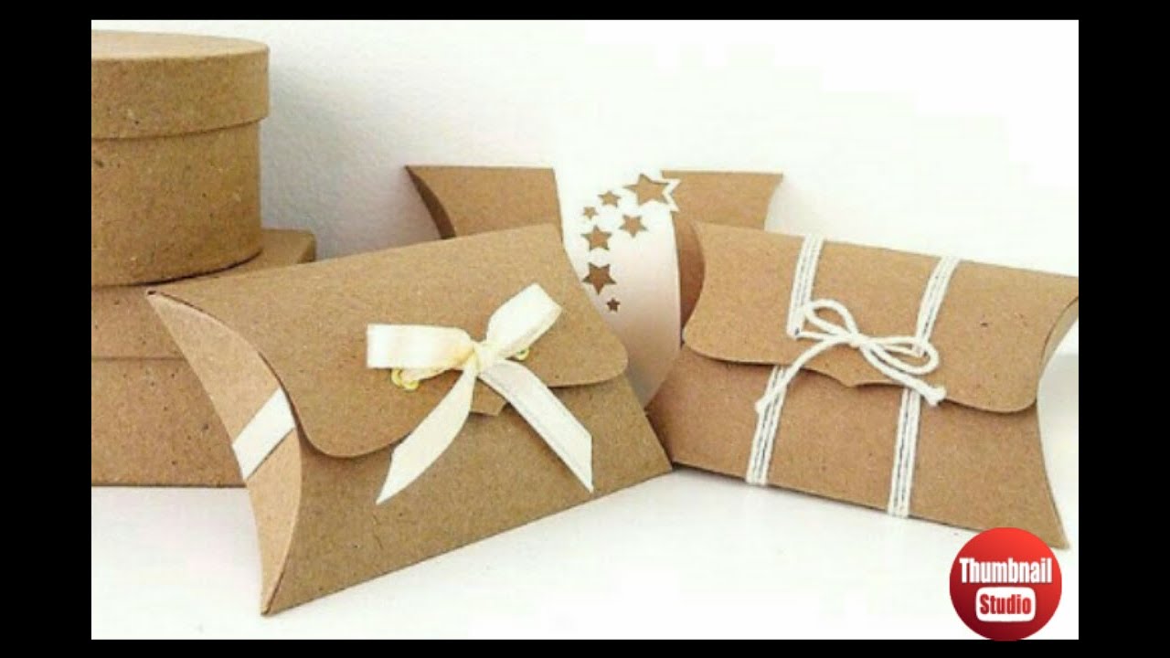Diy Packaging Ideas for small business using A4 card board||Ljdiycrafts||