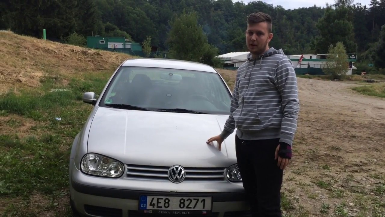 TEST: VW GOLF IV 1.4 16V 55kW