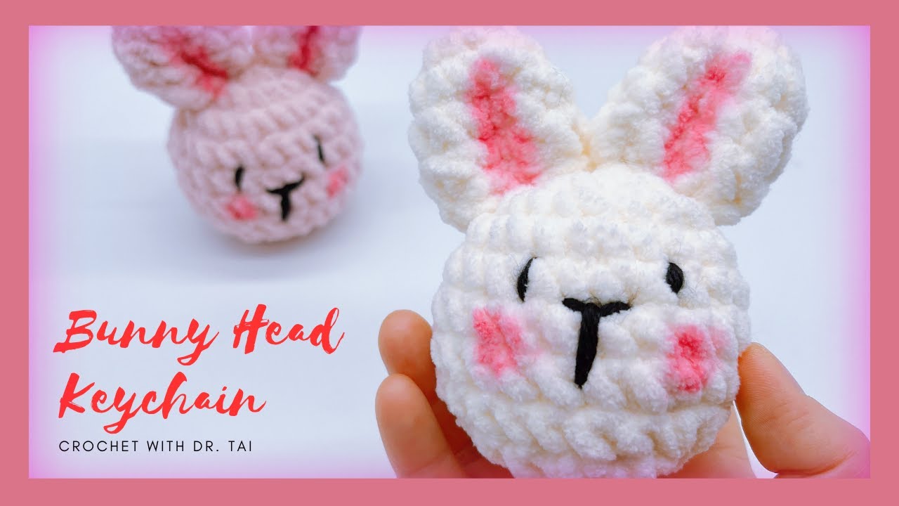 【EP176】 TRY IT!!! Bunny Head Crochet Tutorial