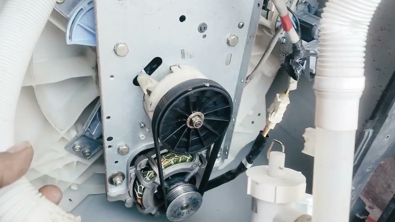 Washing Machine Drain Valve Replacement | Best Washing Machine Repair Service | Drain Valve Problem 