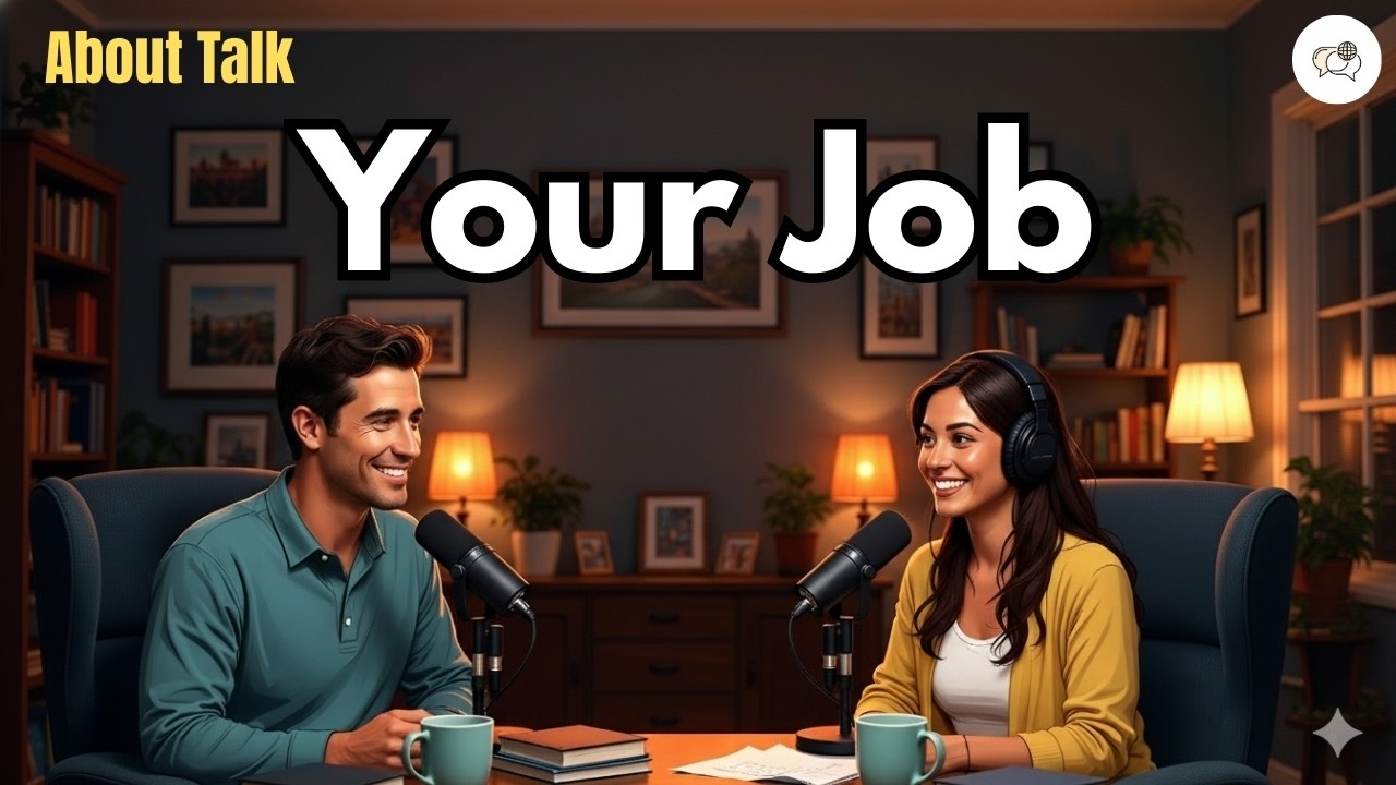 ⭐️How to Talk About Your Job in English   English Conversation Practice