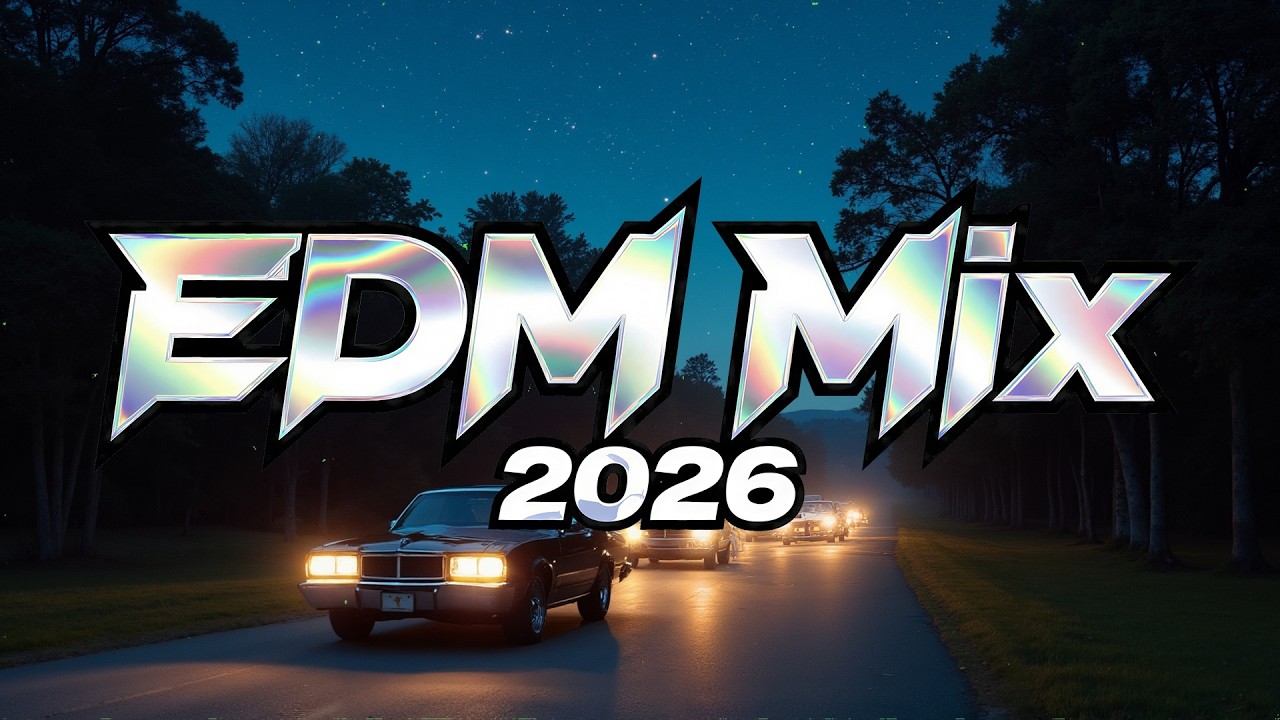 Ultimate EDM Hits 2026 🎶 Viral Remixes & Bass Drops 🎶 Nonstop Dance Energy Mix