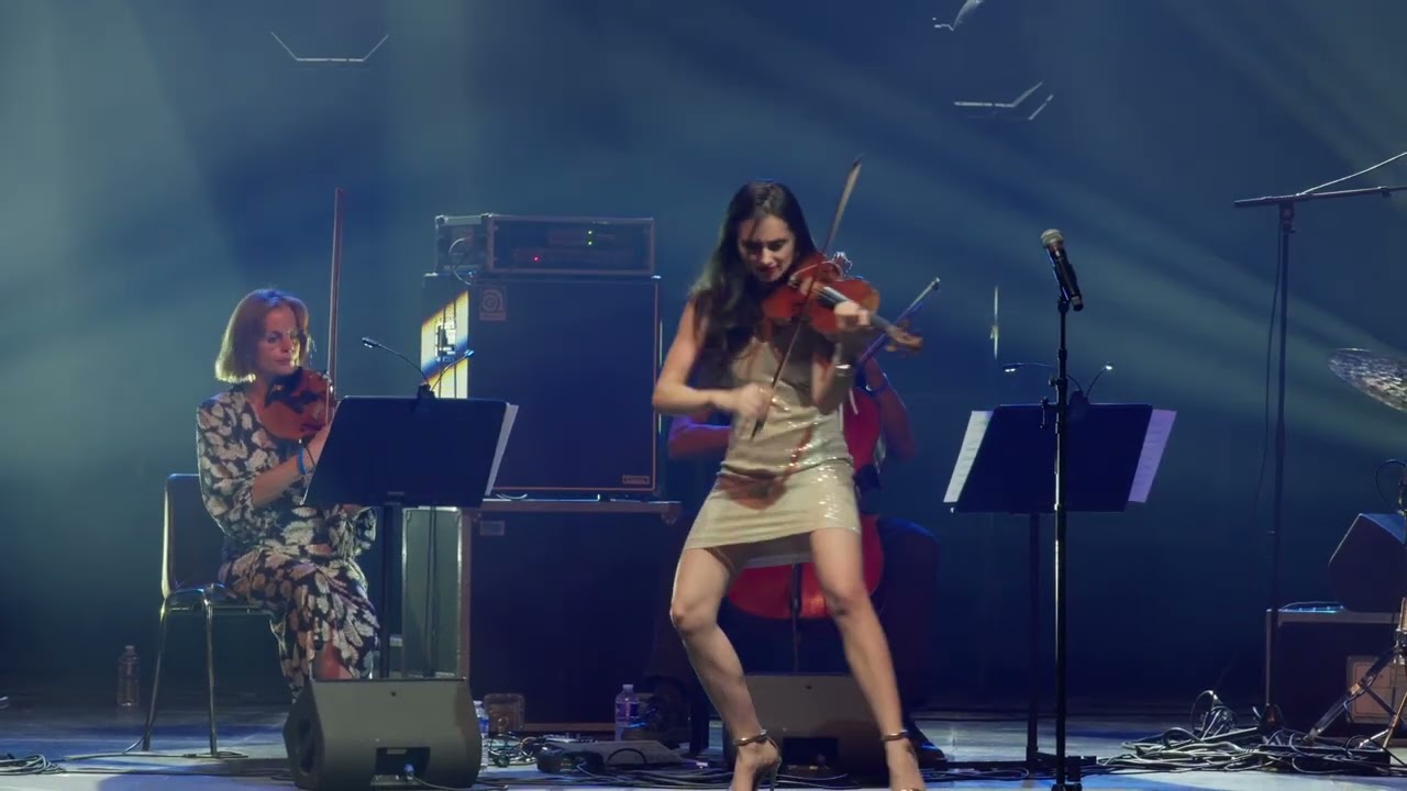 Libertango - Astor Piazzolla | Ester Abrami, Sylavin Griotto