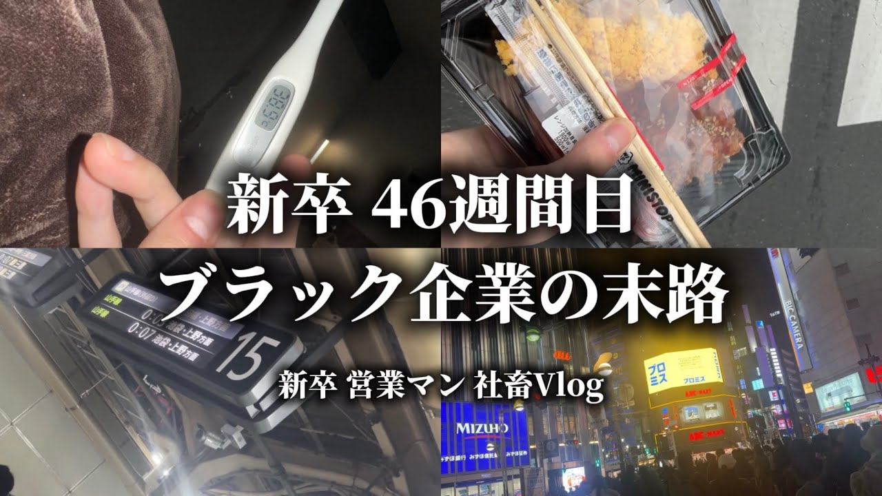 【新卒】25卒 社会人 46週間目 ブラック企業の末路