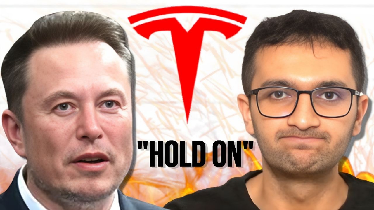 Elon Musk: &ldquo;Hold On To Your Tesla Stock&rdquo; As It Tumbles&hellip;
