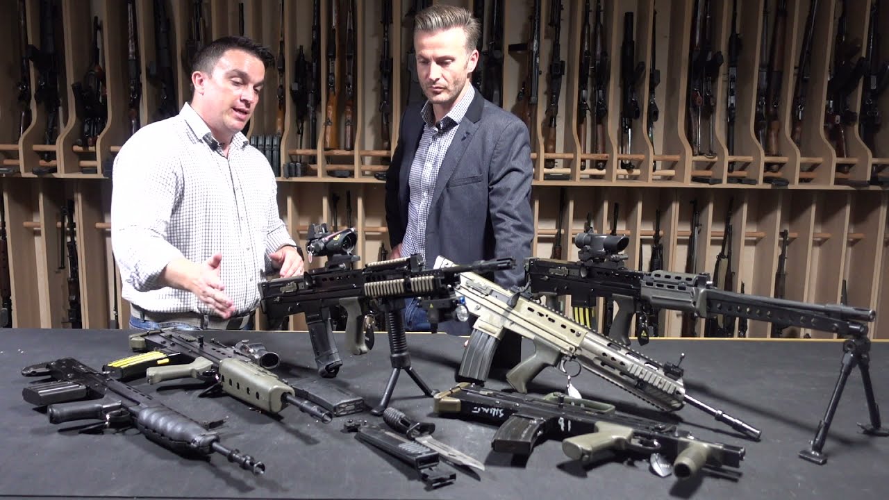 Огнём и сталью — История британского пехотного оружия: Эпизод 9 — SA80