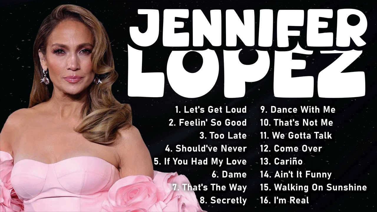 Jennifer Lopez 🔥 Dancefloor Essentials 🎧 “Let’s Get Loud” • “Waiting for Tonight” • “Dance Again”