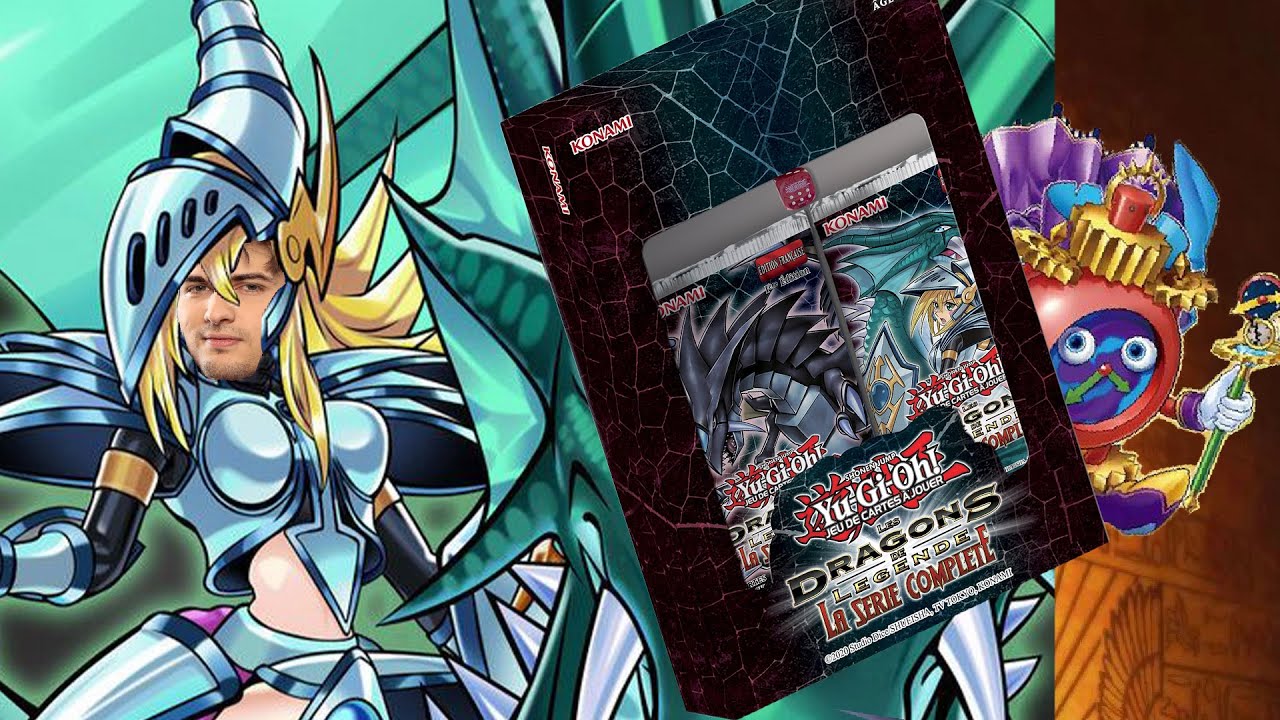 De nouveaux monstres Yu-Gi-Oh nostalgiques ! - Dragons de Légende Série Complète