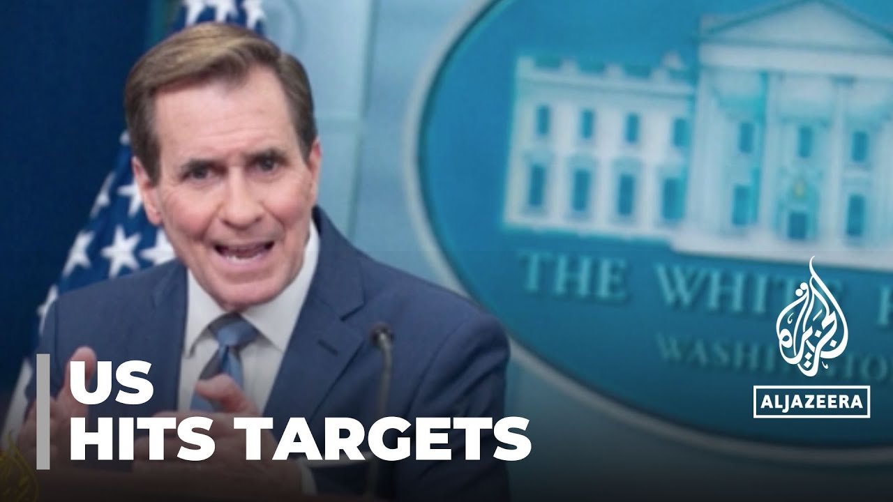 US hits targets linked to Iran: Air strikes follow killing of US troops in Jordan
