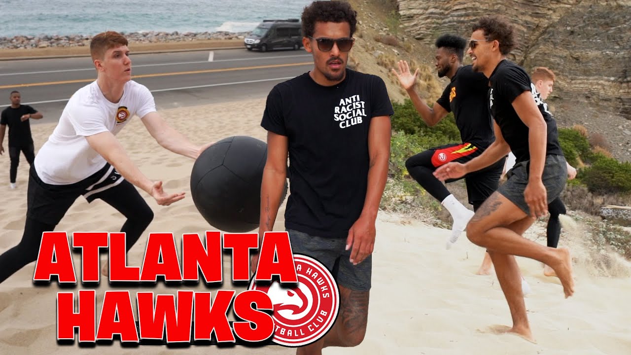 NBA All Star Trae Young brings Atlanta Hawks to INTENSE Workout