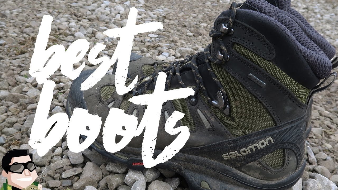 Salomon Quest 4D 2 GTX & X Ultra Winter Review