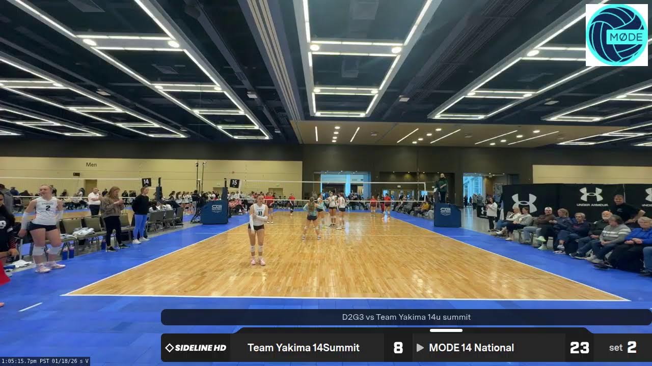 MODE 14 National vs. Team Yakima 14Summit (2026.01.18)