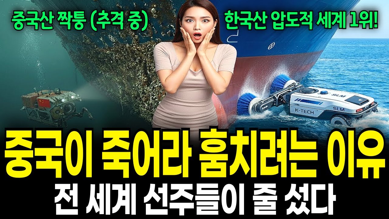 전 세계가 한국에 줄 섰다! 중국이 미친 듯이 베끼려는 '이 기술'의 정체