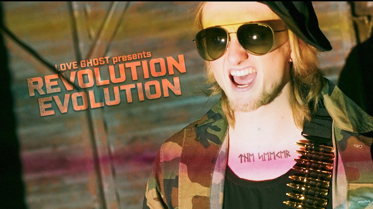 Love Ghost - Revolution Evolution (official music video)