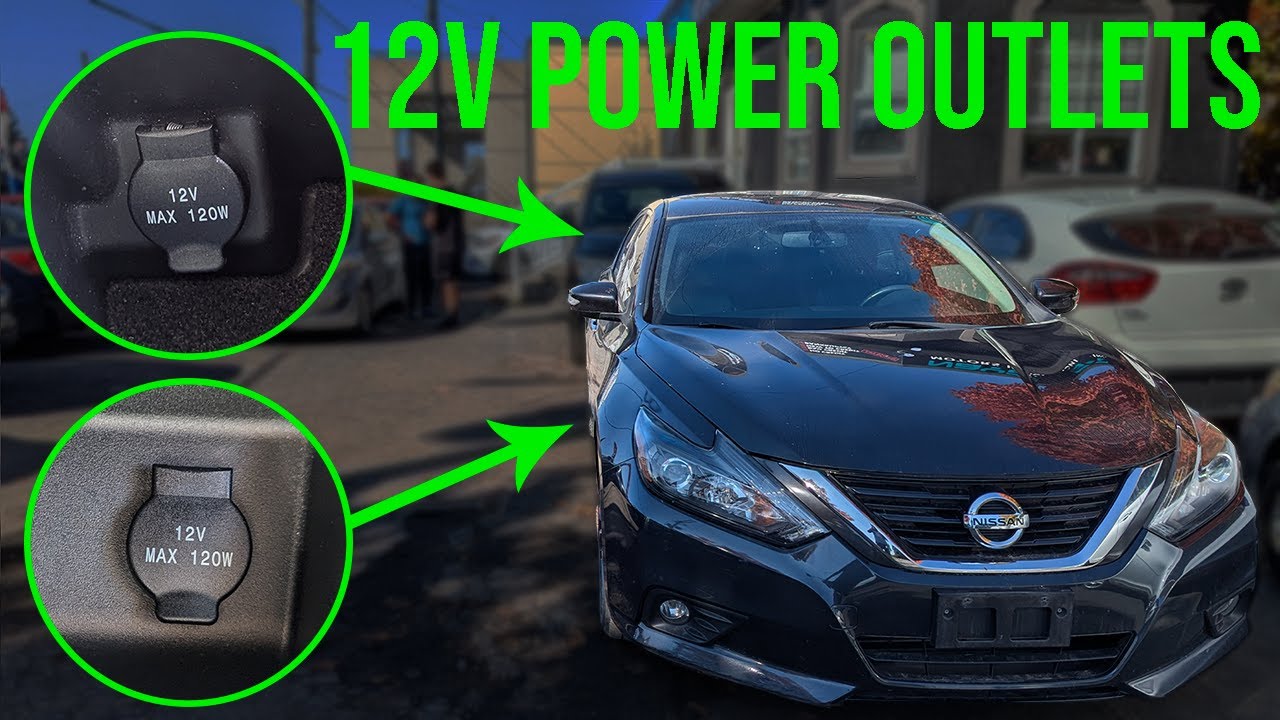 Как починить розетку 12 В/прикуриватель — Nissan Altima (2013-2018)