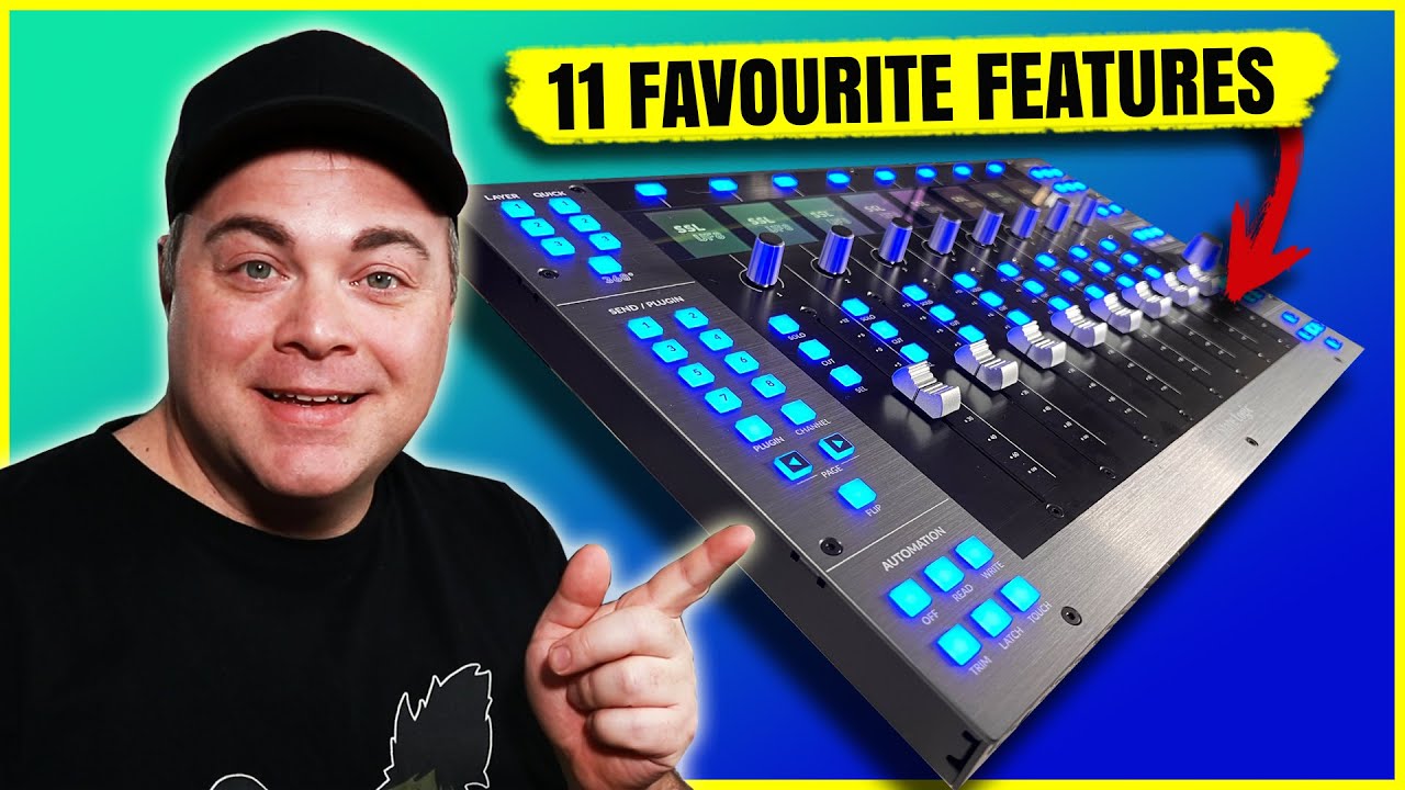 SSL UF8: The Ultimate DAW Controller