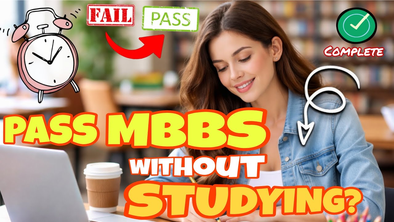 PASS MBBS without STUDYING !! #mbbs #motivation #doctorslife #medico #mbbsmotivation #doctor 