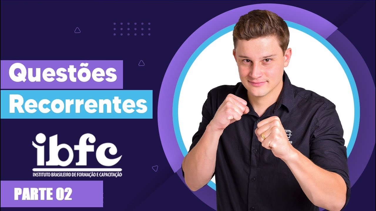 Questões AOCP - Aula de Informática para a banca AOCP (aula 02)