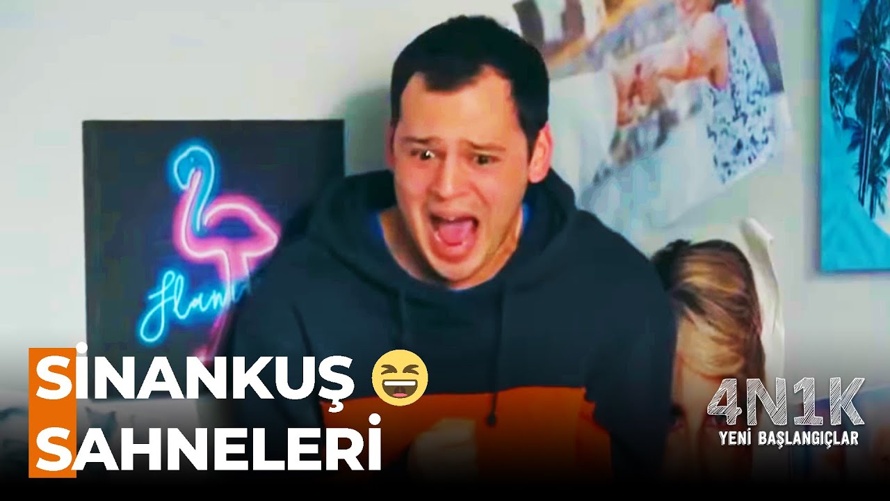 Sinan ve Talihsiz Serüvenler Serilesi 🤯 - 4N1K Yeni Başlangıçlar Özel Sahneler
