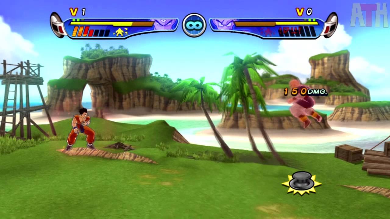 Dragon Ball Z Budokai 3 - HD Collection - Tien VS Yamcha 【HD】