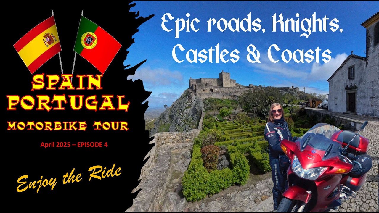 Epic roads, Knights, Castles & Coasts