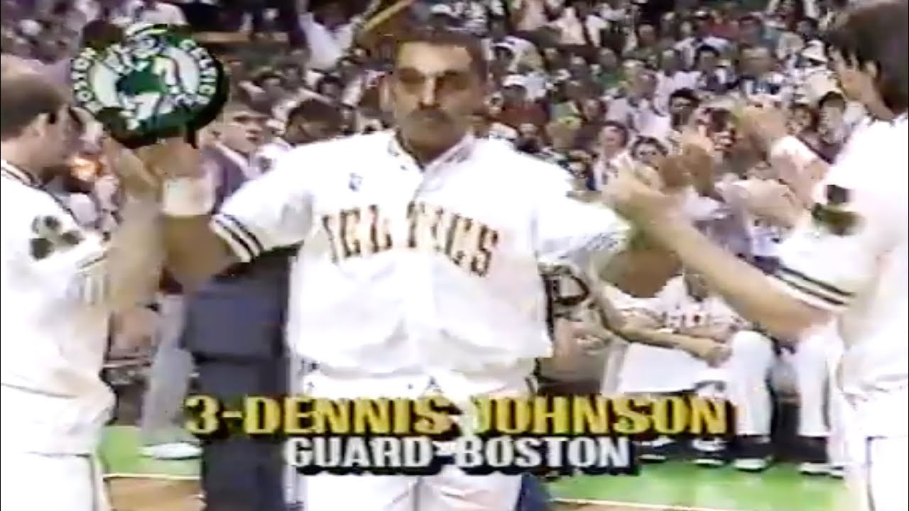 Dennis Johnson 1987 Finals: 25pts 11asts, Game 5 vs. Lakers